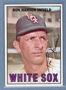 1967 Topps #9 Ron Hansen EX  GO360