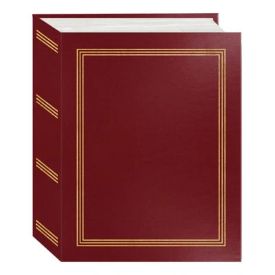 Pioneer A4-100 Photo Album For 4x6 Burgundy (Same Shipping Any Qty) - Image 1 of 2