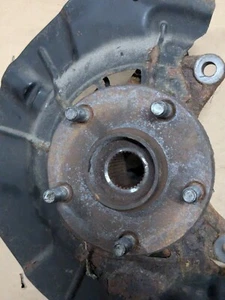 04-09 Lexus RX350 RX330 delantero derecho pasajero lado husillo nudillo OEM 121k - Imagen 1 de 6