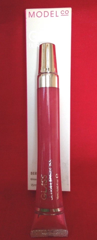 MODEL CO Glass Ultra Lip Gloss in the shade of Berry Pink  Boxed - Authentic - Image 1 of 2