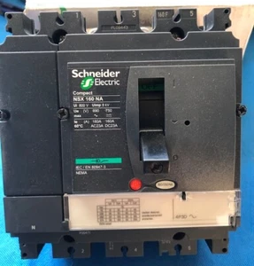 Schneider Electric LV430639 Compact Serie NSX160NA Trennschalter mit Schalter - Bild 1 von 5