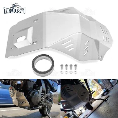 Protector de motor de placa de deslizamiento de ingeniería para Kawasaki KLR 650 2008-2019 Foto 1 de 4