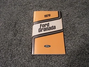 Ford Granada 1979 guía del propietario manual original OEM  - Imagen 1 de 2
