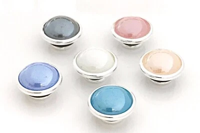 Pearl Jewelpops / Kameleon: ¡blanco, rosas y azules! Alta calidad/largo uso Foto 1 de 4