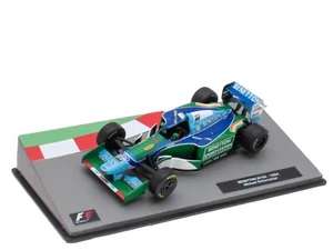 Benetton B194 Michael Schumacher 1994- 1/43 voiture miniature Formule 1 F1 FD016 - Foto 1 di 2