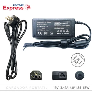 Cargador Asus U303LA U303LAB U303LN U303LNB UX301L UX302L 19V 3.42A 4.0*1.35mm - Imagen 1 de 1