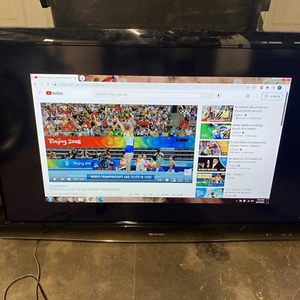 Sharp Aquos LC-52E77UN *Tested - Picture 1 of 9