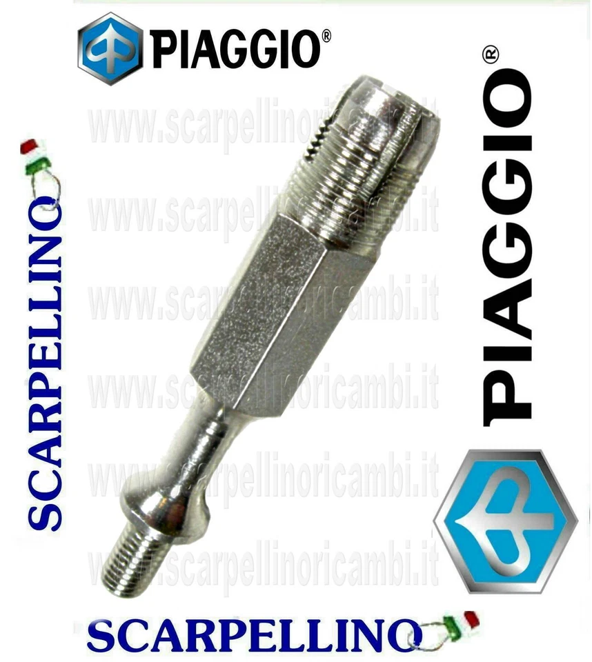 Morsetto Supporto Specchio Piaggio Vespa PX 125 150 200 ('98-'16)