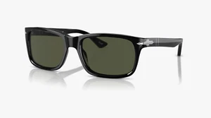 Lunettes de Soleil Persol Po 3048 S 95/31 58 - 19 Large Sunglasses Noir Black - Bild 1 von 8