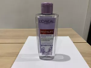 L’Oréal Revitalift Replumping Toner 200ml - FREE UK POSTAGE - Picture 1 of 4