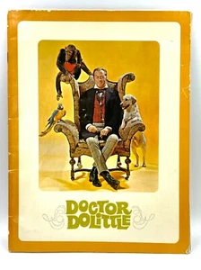 1967 "Doctor Dolittle" Hollywood Promotional Booklet First Edition Original - Bild 1 von 4