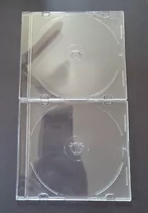 2, CD Schmuckhüllen - Bild 1 von 4