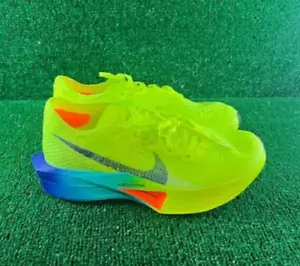Nike ZoomX Vaporfly Next% 3 Volt Scream Shoes DV4129-700 Men 7.5 / Women 9 - Picture 1 of 5