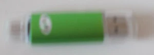 USB Speicherstick - SODIAL(R)32GB OTG Micro USB Stick Handy PC grün - Bild 1 von 1