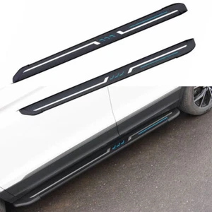 2Pcs Fits for Hyundai New Tucson NX4 2021-2023 Side Step Running Board Nerf Bar - Picture 1 of 8