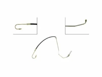 Manguera de embrague para Jeep Comanche 1989-1990 Dorman 49959JV manguera hidráulica de embrague Foto 1 de 2