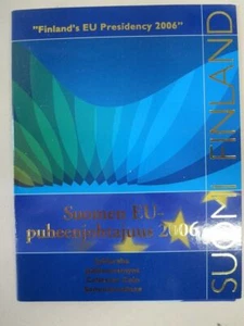 Finland - 5 Eu Presidency - Original, IN Blister - Picture 1 of 4