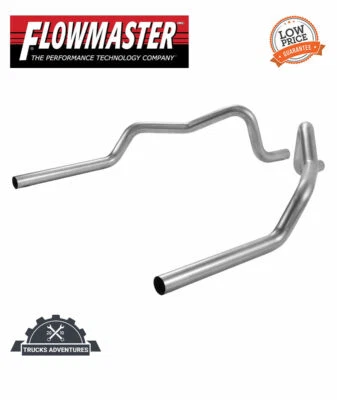 Flowmaster 15801 Tailpipe Set Fits 64-81 Camaro Chevy II El Camino Firebird Nova - Image 1 of 4