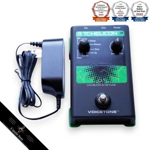 TC-Helicon VOICETONE D1 Vocal Effects Pedal Compact Effecter VOICE TONE Tested - Picture 1 of 13