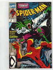 Spider-Man #2 Todd McFarlane Cover (1990 Marvel Comics) Torment VF