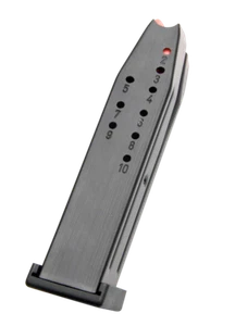 CZ P-10F/P-09 Magazine 10 Round 40 S&W Blued Steel Mag-11446 - Picture 1 of 1