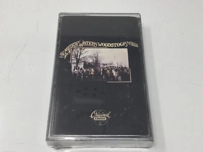 Muddy Waters The Muddy Waters Woodstock Album Cassette - Image 1 of 3