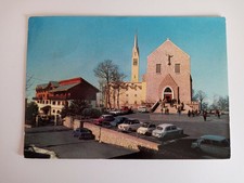 CARTOLINA 'TERMINILLO - CHIESA DI S. FRANCESCO' VIAGGIATA (1969)