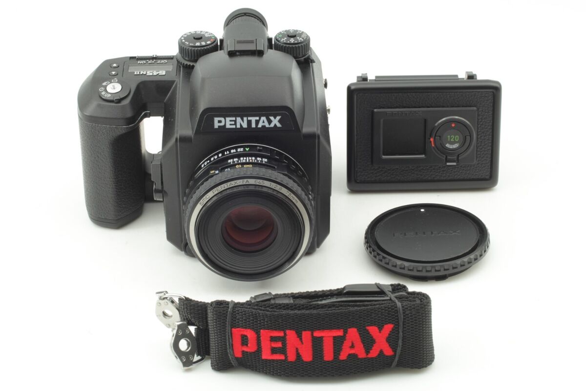 PENTAX 645NII Auto Film Cameras for sale | eBay PENTAX 645NII Auto Film Cameras for sale | eBay