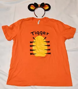 Conjunto de Orejas Disney (Winnie The Pooh) Adulto Tigger Disneybound talla XL - Imagen 1 de 7