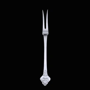 Evald Nielsen. No. 2 - Silver Meat Fork. - Picture 1 of 1