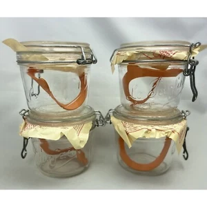 Le Parfait Super Jar 500ML Flip top with New Gasket New Jar with no box Lot of 4 - Picture 1 of 4