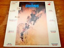 ♫ The Goonies Original Motion Picture Soundtrack ♫ Rare 1985 Epic Original Vinyl