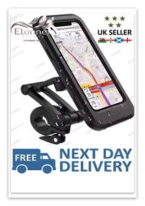 WASSERDICHTE MOBILITÄT SCOOTER HANDY HALTERUNG - Bild 1 von 10