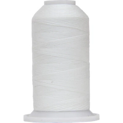 THREADART ALL PURPOSE POLYESTER SEWING THREAD - 86 COLORS - 600M SPOOLS 50/3 - Image 1 of 4