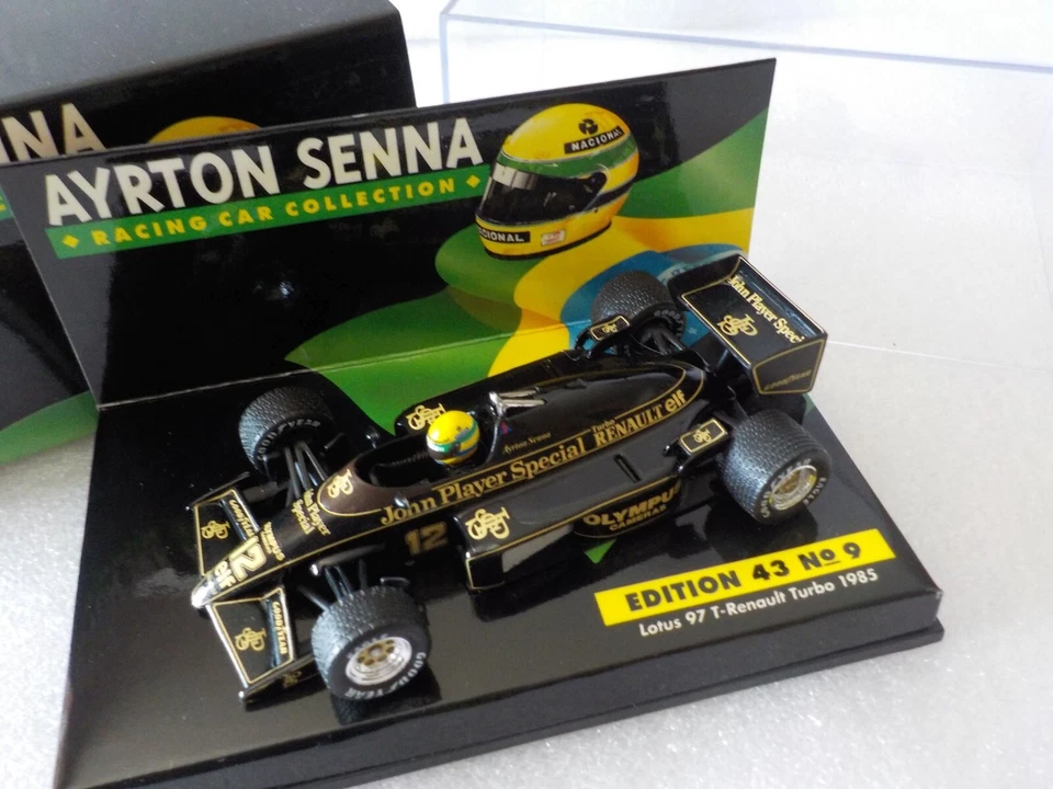 1:43 PMA Senna-Collection No. 9  Lotus-Renault 97T Winner GP Portugal 1985 - Bild 1 von 1