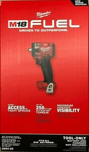 Milwaukee M18 3/8 Compact Impact Wrench w/ Friction ring Cordless 2854-20 NEW - Picture 1 of 1