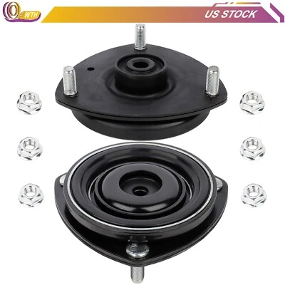 Front Driver and Passenger Side Strut Mounts for 2005-2006 Acura RSX - Image 1 of 4