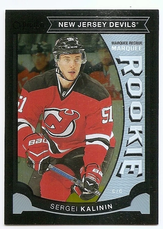 15/16 O-PEE-CHEE UDPATE BLACK RAINBOW PARALLEL #U28 Sergei Kalinin #84/100 - Image 1 of 1
