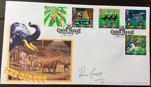 Comedian, Actor, Two Ronnies, Sorry! RONNIE CORBETT Signed 9.4.2002 Circus FDC - Picture 1 of 10