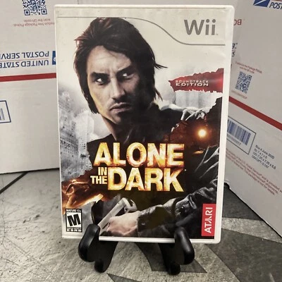 Alone in the Dark Wii Game Soundtrack & Game Disc Used - Image 1 of 4