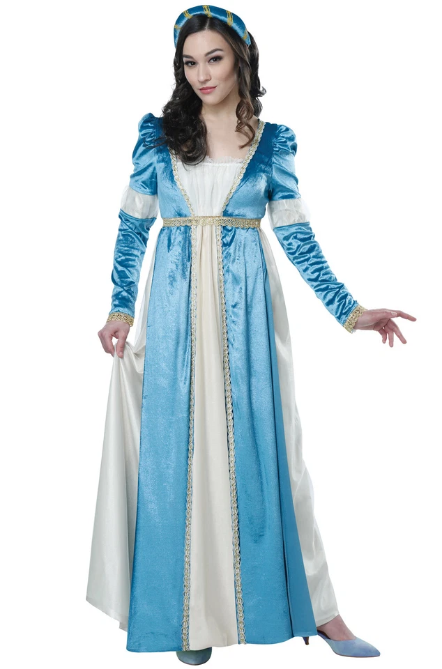 Brand New Lovely Juliet Medieval Renaissance Faire Adult Costume - Image 1 of 1