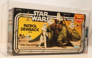 1983 Kenner Star Wars Collector Series PATROL DEWBACK - AFA 80 NM - Picture 1 of 8