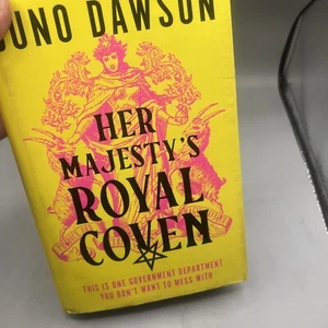 Fairyloot Her Majesty's Royal Coven - Juno Dawson - Signed HC/DJ - Picture 1 of 21