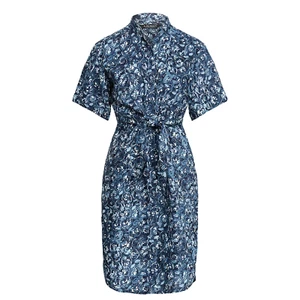 Ralph Lauren Damen Haroun Hemdblusenkleid Blau Größe UK 14 UVP 229€ - Bild 1 von 4