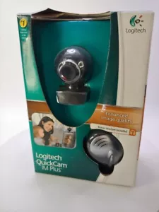 Logitech Quickcam IM Plus - Picture 1 of 6