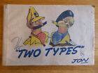 The Two Types by Jon. Produced by the British Army Newspaper Unit 1944