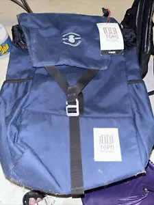 Topo Designs Y-Pack Rucksack marineblau neu mit Etikett - Bild 1 von 7