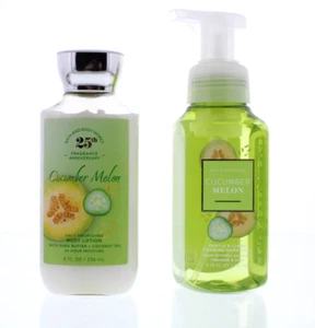 Bath & Body Works Cucumber Melon Set - Picture 1 of 3