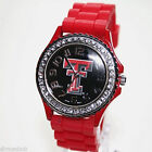 Texas Tech Red Raiders Licensed Silicone Watch