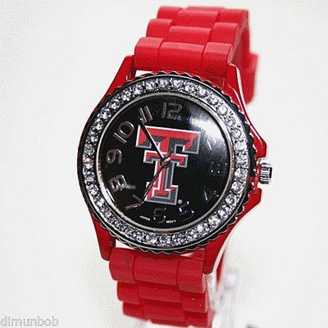 Texas Tech Red Raiders Licensed Silicone Watch Cover